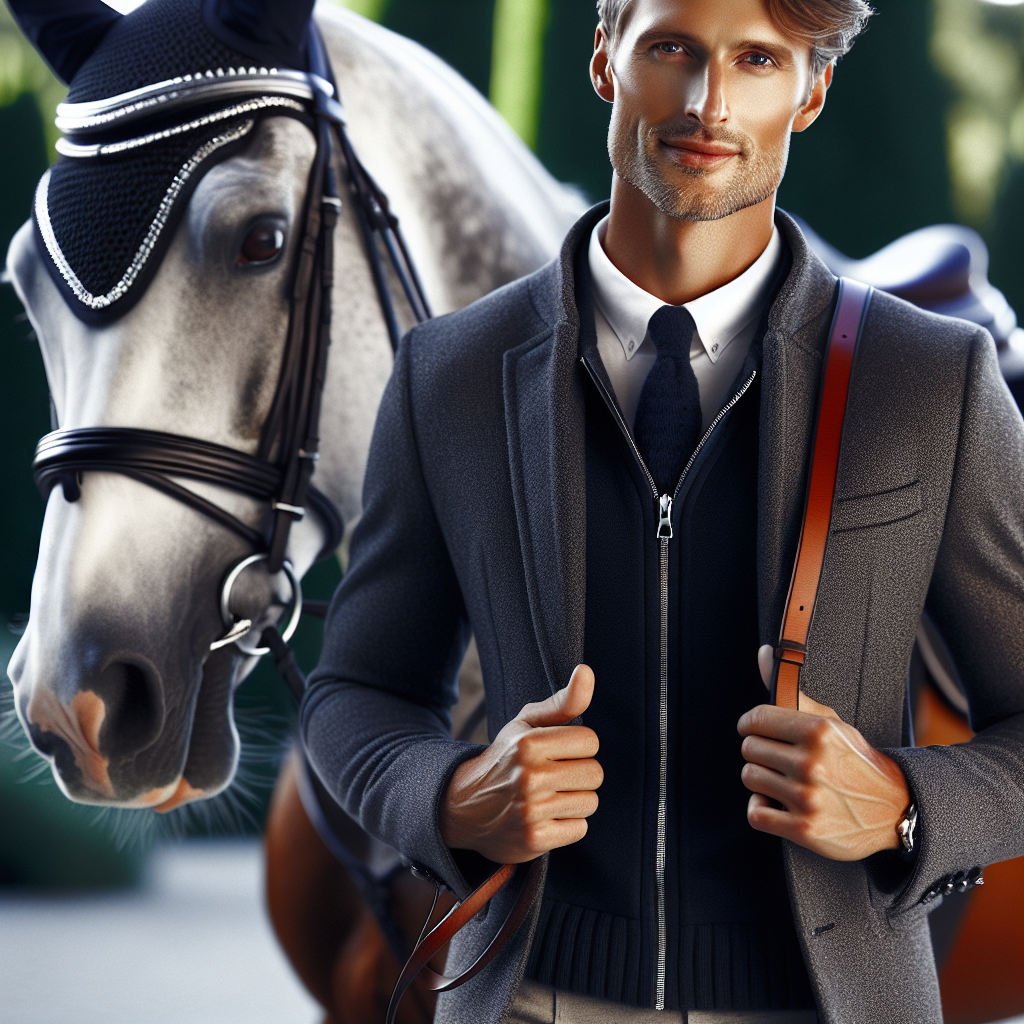 The right riding attire for any weather: The dancing light of the nature spirits