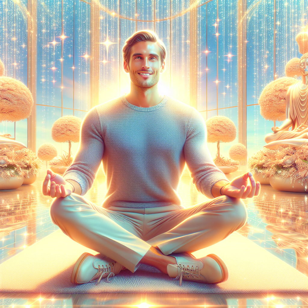 Heiliges Bild-Meditation: Der strahlende Pfad der Hingabe