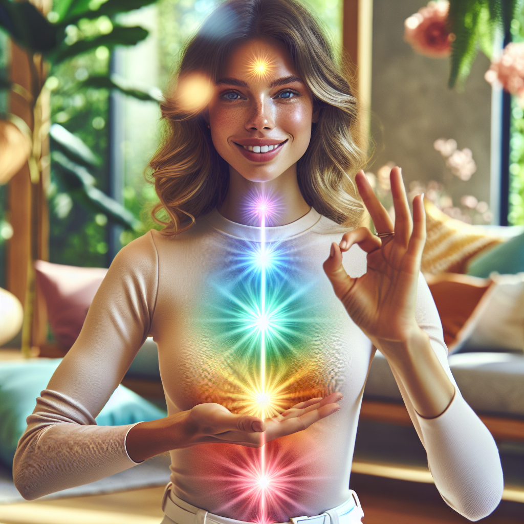 Farbvisualisierungs-Chakra-Meditation: Das leuchtende Tanzspiel der Chakren