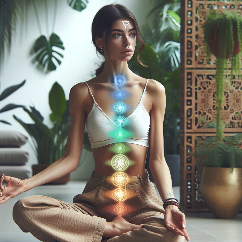 Chakra-Balance-Scan: Die tanzenden Lichter der Seele
