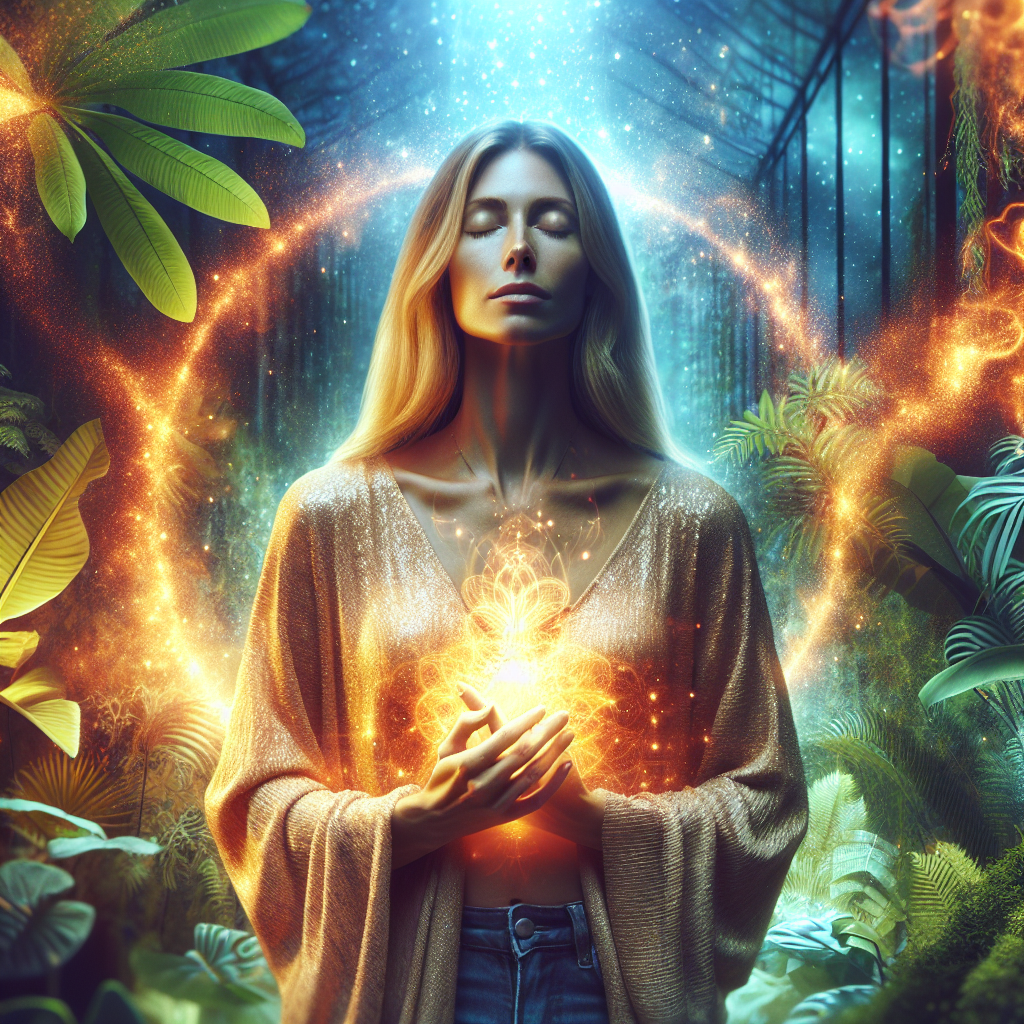 Schmerzpunkt-Fokus-Meditation: Der Tanz des Lichts im Leid