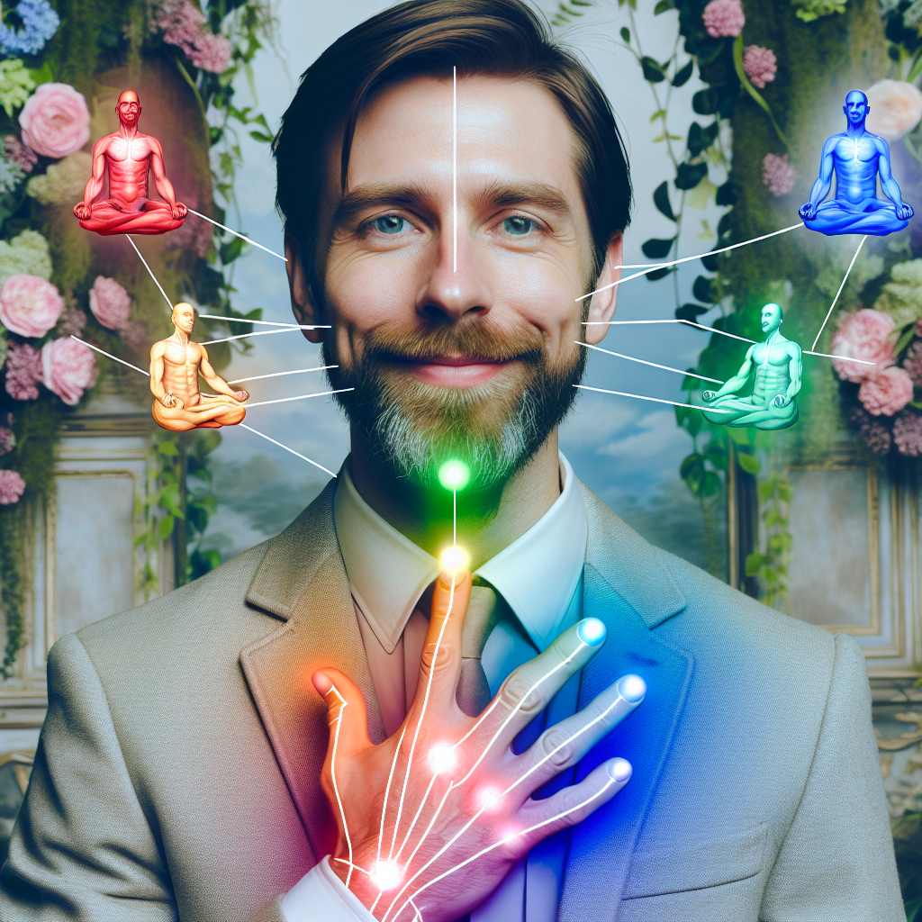 Chakra-Dynamik-Yoga: Das farbige Leuchten im Seelenraum