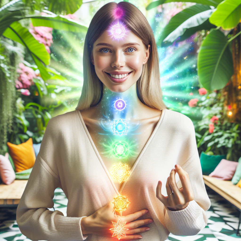 Vibrationsfluss durch die Chakras: Der magische Tanz der Energien