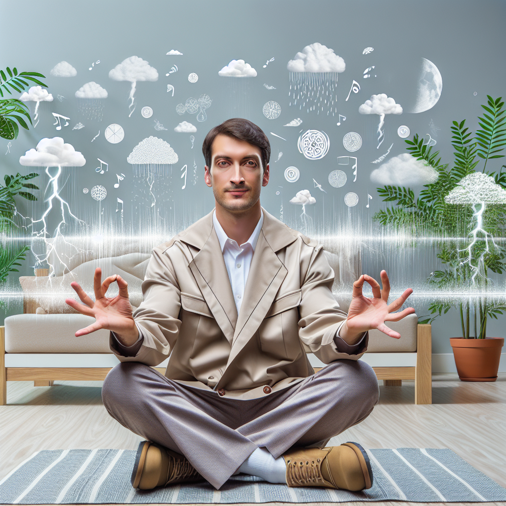 Regen- und Gewitterklänge-Meditation: Die sanften Melodien der Stürme