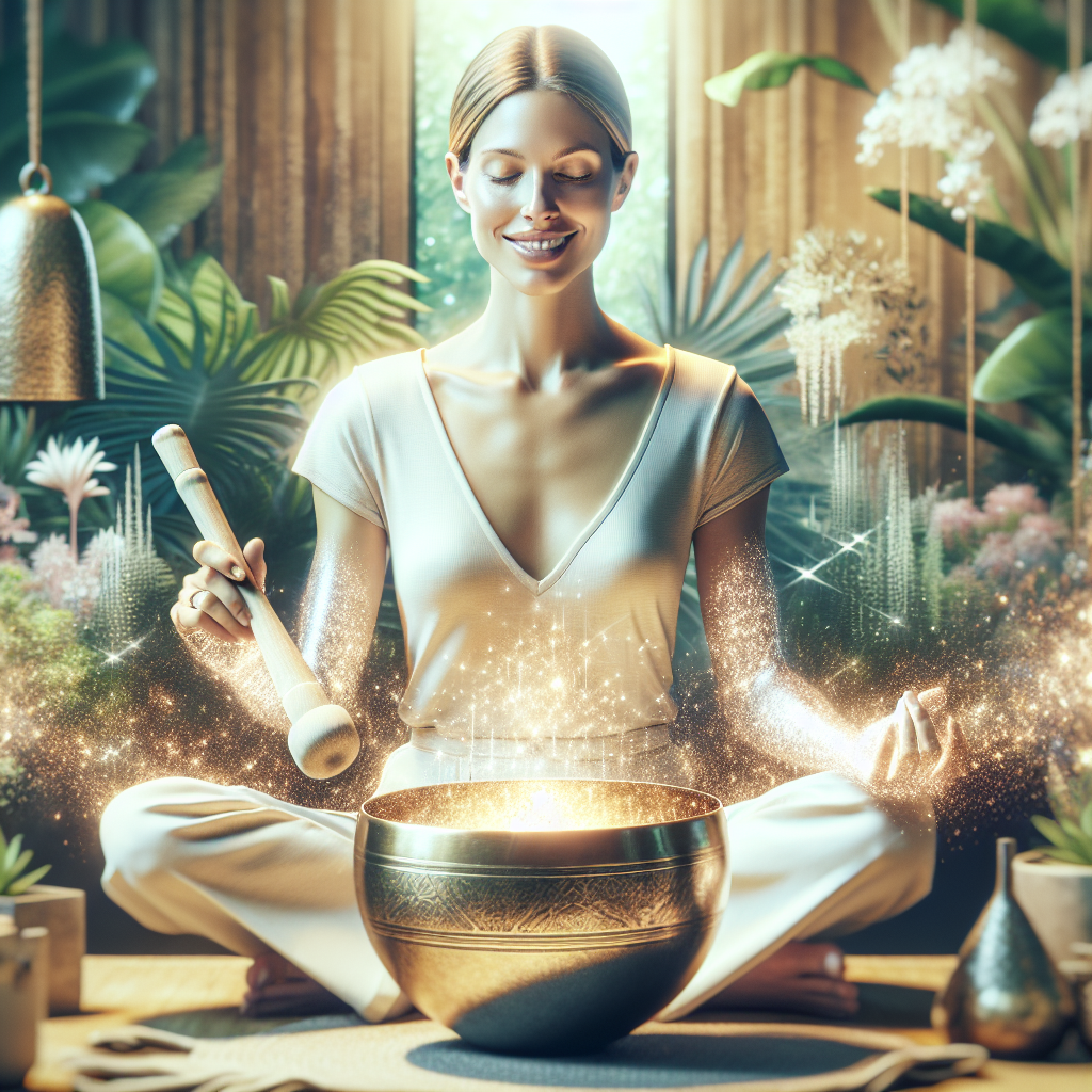 Tibetische Klangschalen-Meditation: Der Klang der Stille