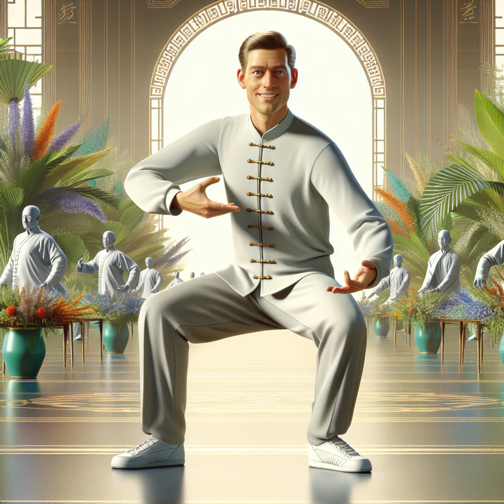 Acht Brokate Tai Chi-Version: Die sanfte Harmonie der Bewegung