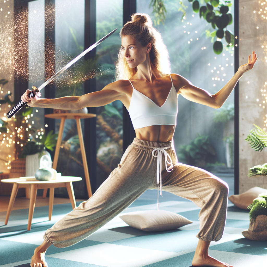 Tai Chi-Schwertform: Der tanzende Geist des Schwertes