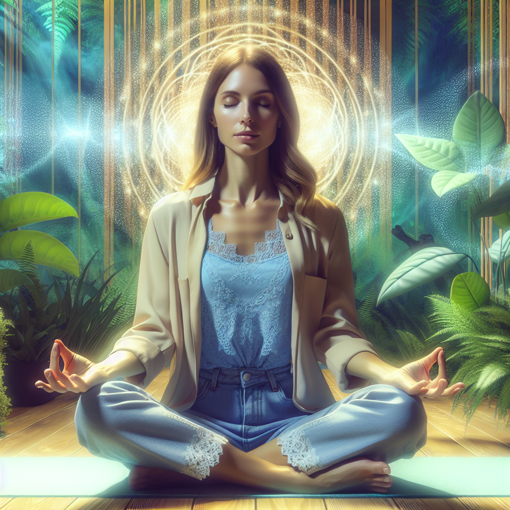 Stille Morgen-Zazen: Der sanfte Tanz des Morgenlichts