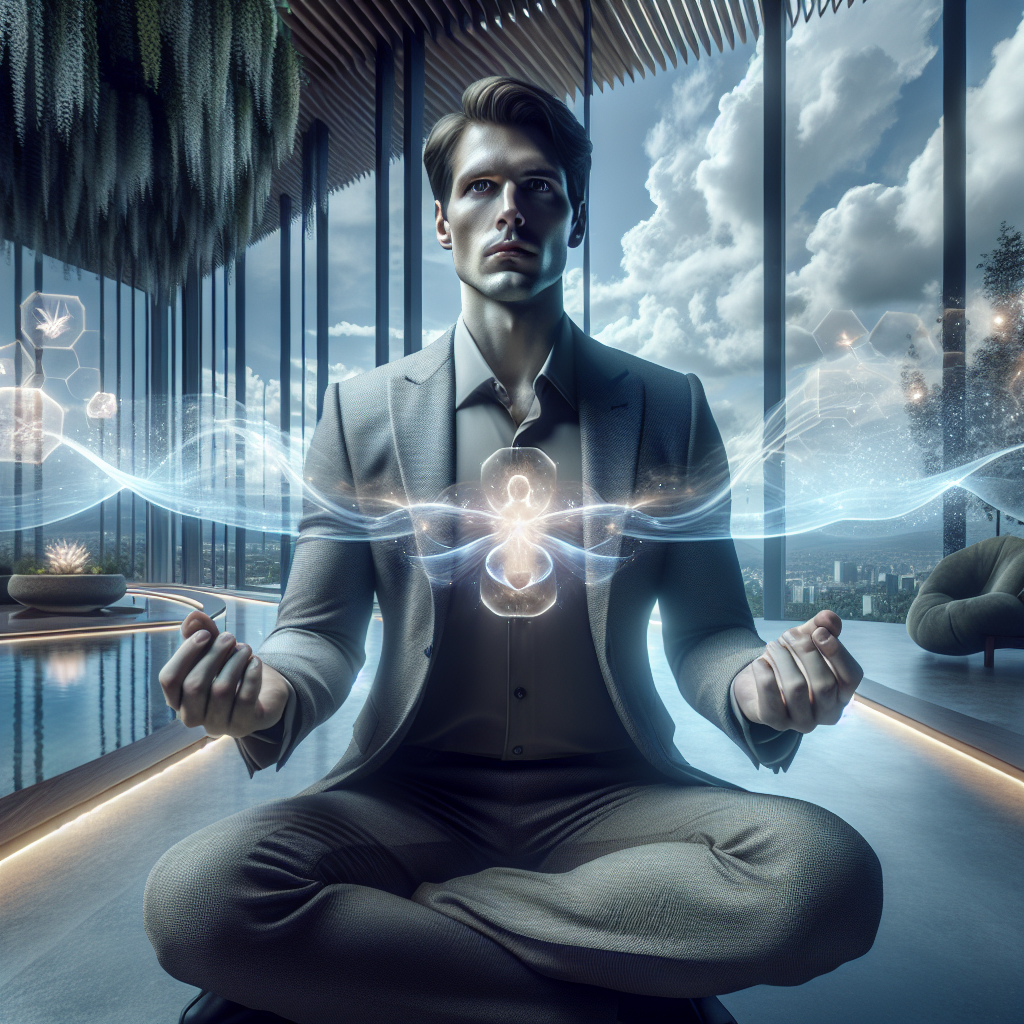 Short breath focus: The endless river of silence