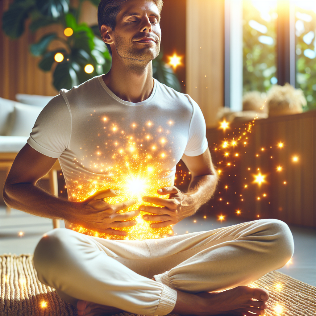 Activation of the solar plexus: The glowing fire within you