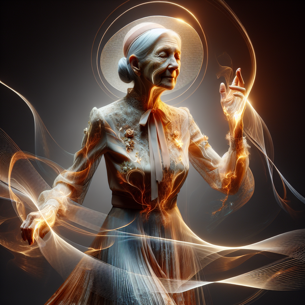 Free expressive dance: The dancing river of freedom