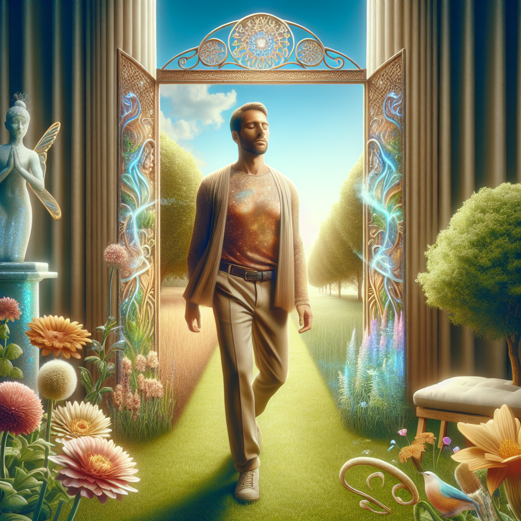 Journey to the inner garden: The silent dance of the soul