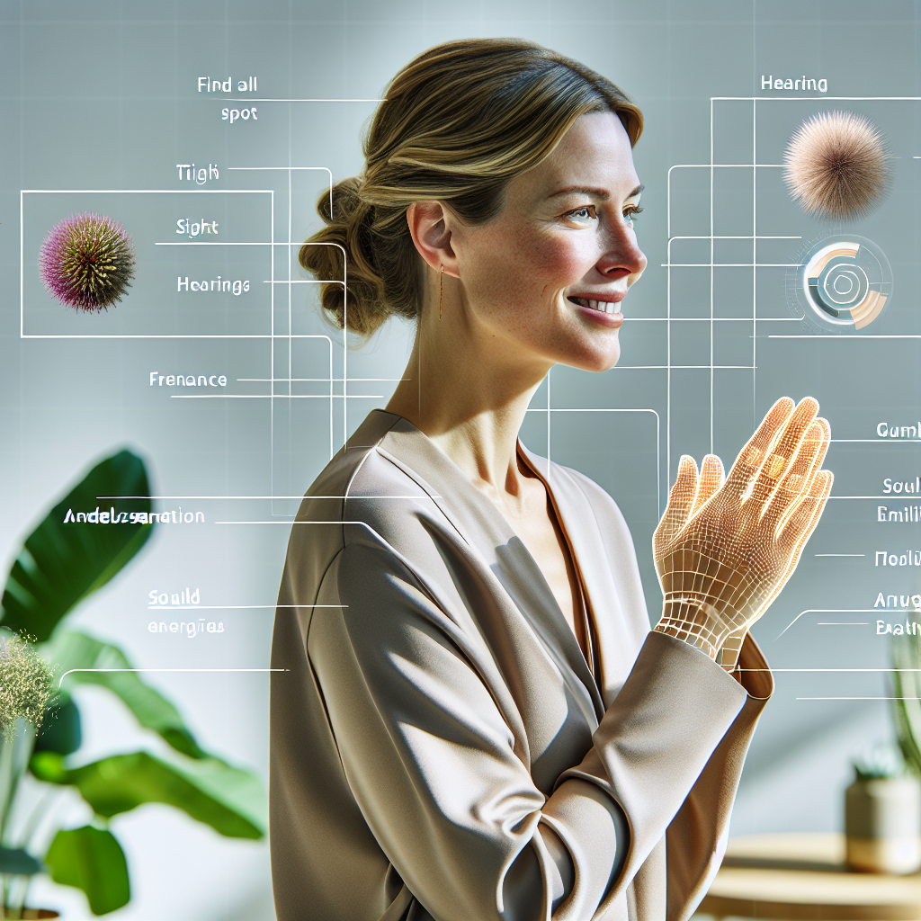 5-senses mindfulness: The dance of open senses