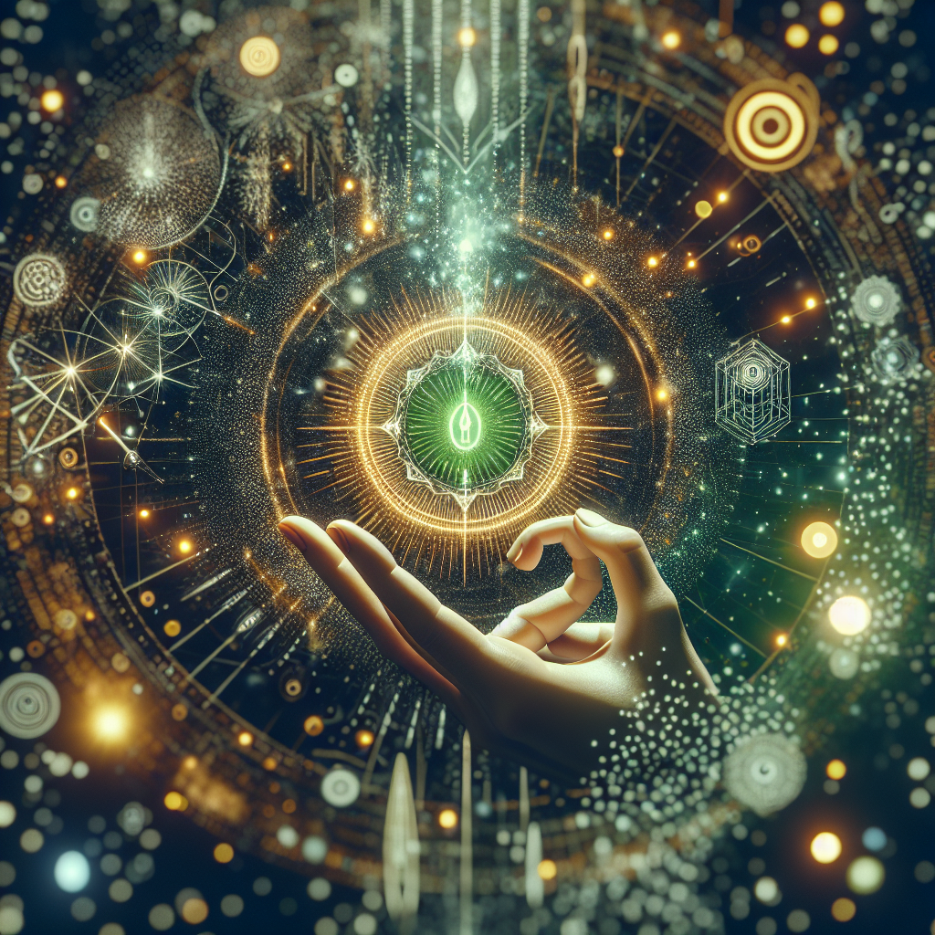 Heart Chakra Love Connection: The dancing light of love