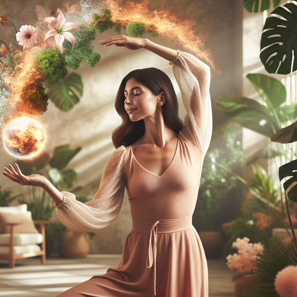 Elemental Dance (Earth, Water, Fire, Air): The dance of the elemental souls