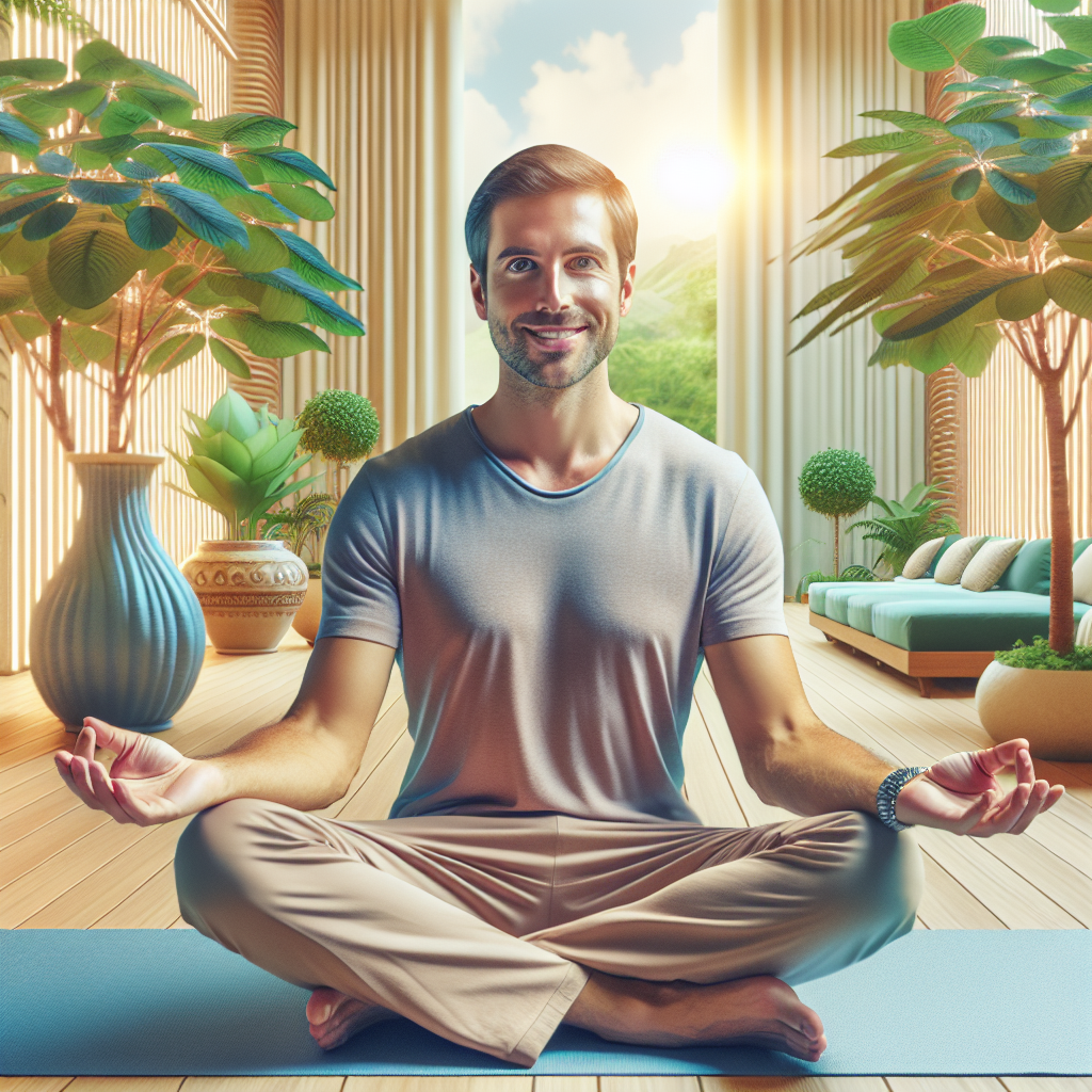 Harmony and balance: The gentle waves of inner reflection