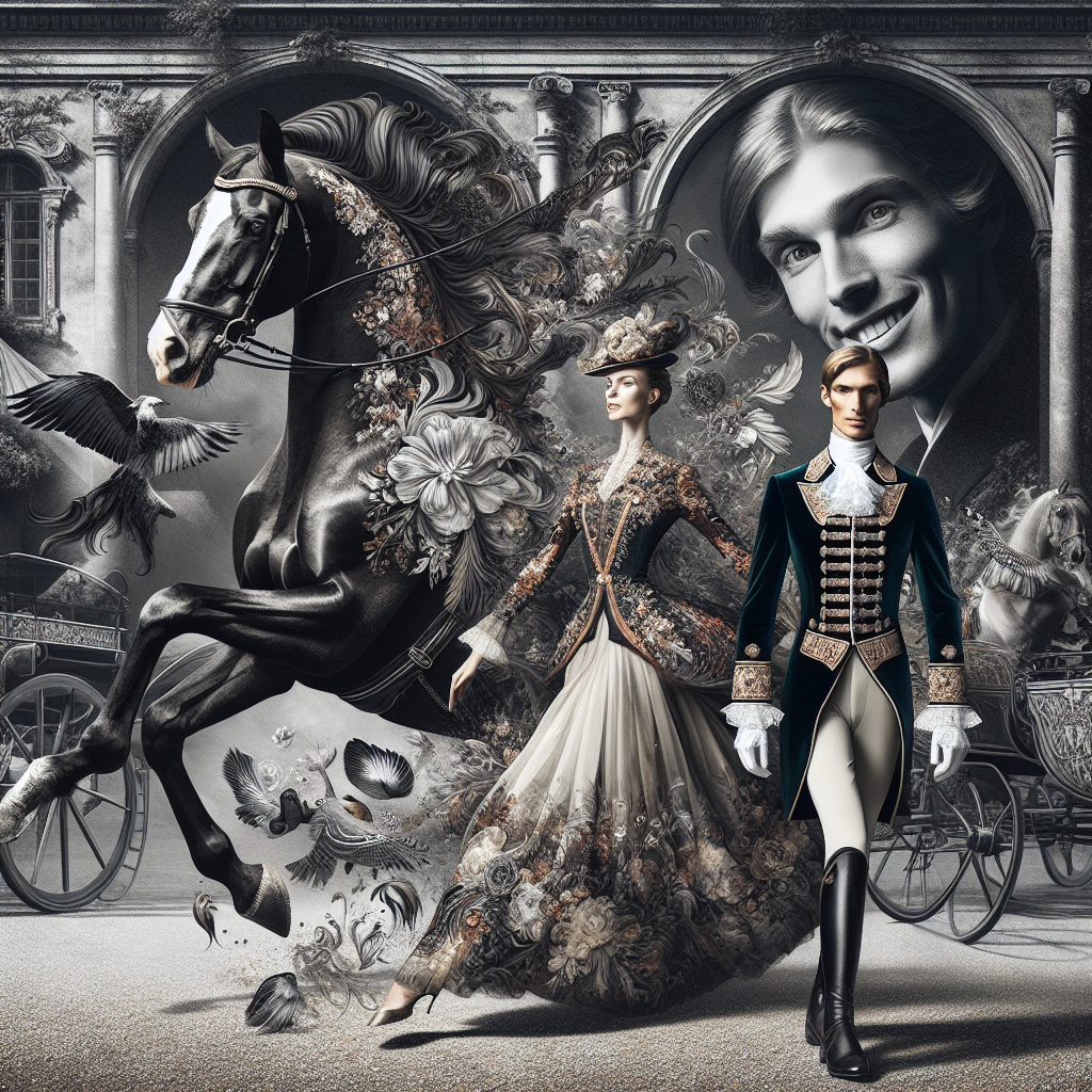 Barockreiten: Eleganz und Tradition im modernen Reitsport: Der tanzende Schatten des Jahrhunderts
