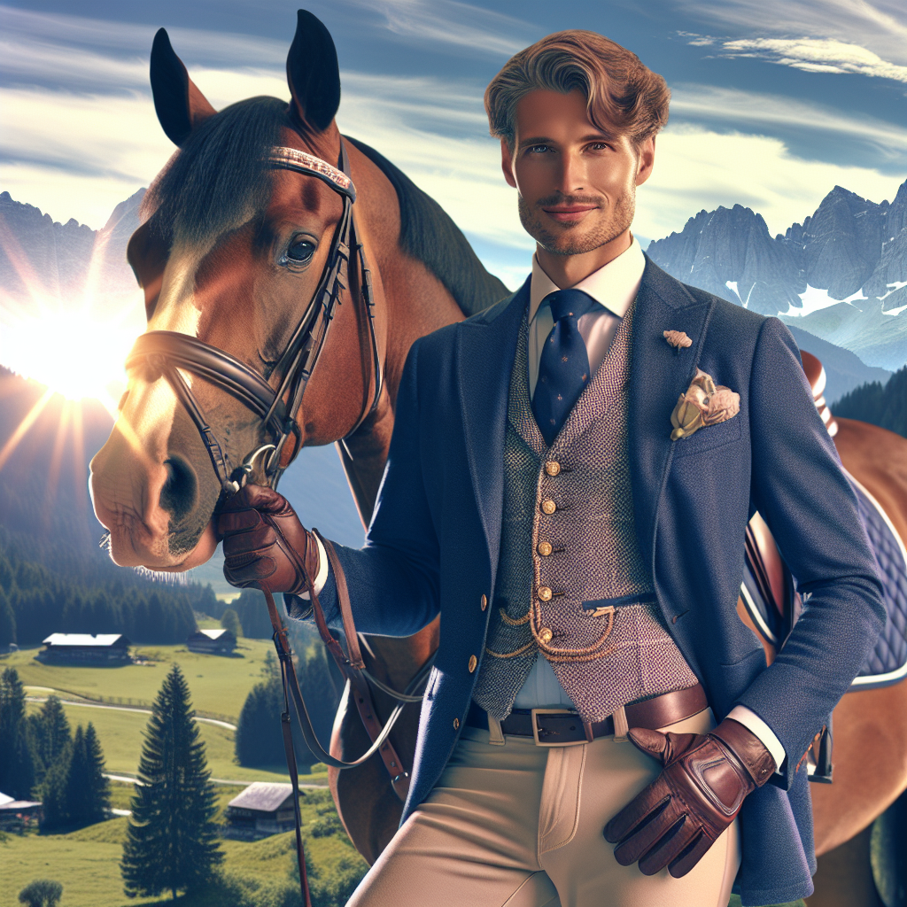 Reiten in den Bergen: Abenteuer und Herausforderungen: Der Reiter und die Berge der Freiheit