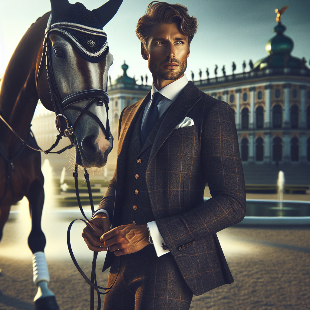 Das richtige Outfit für Turniere: Stil und Vorschriften: Die Kunst der Bewegten Eleganz